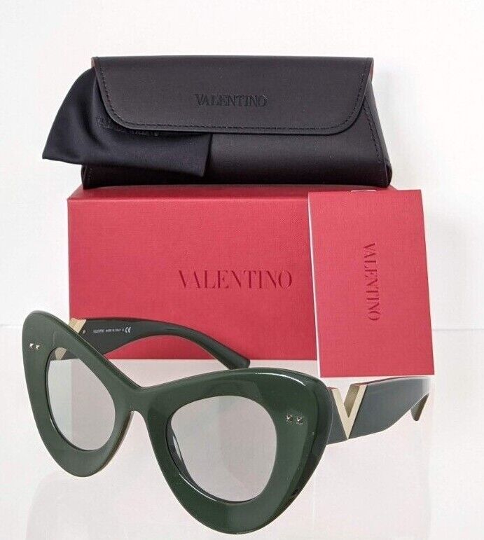 Brand New Authentic Valentino Sunglasses VA 4090 5176/87 46mm Made Italy Frame