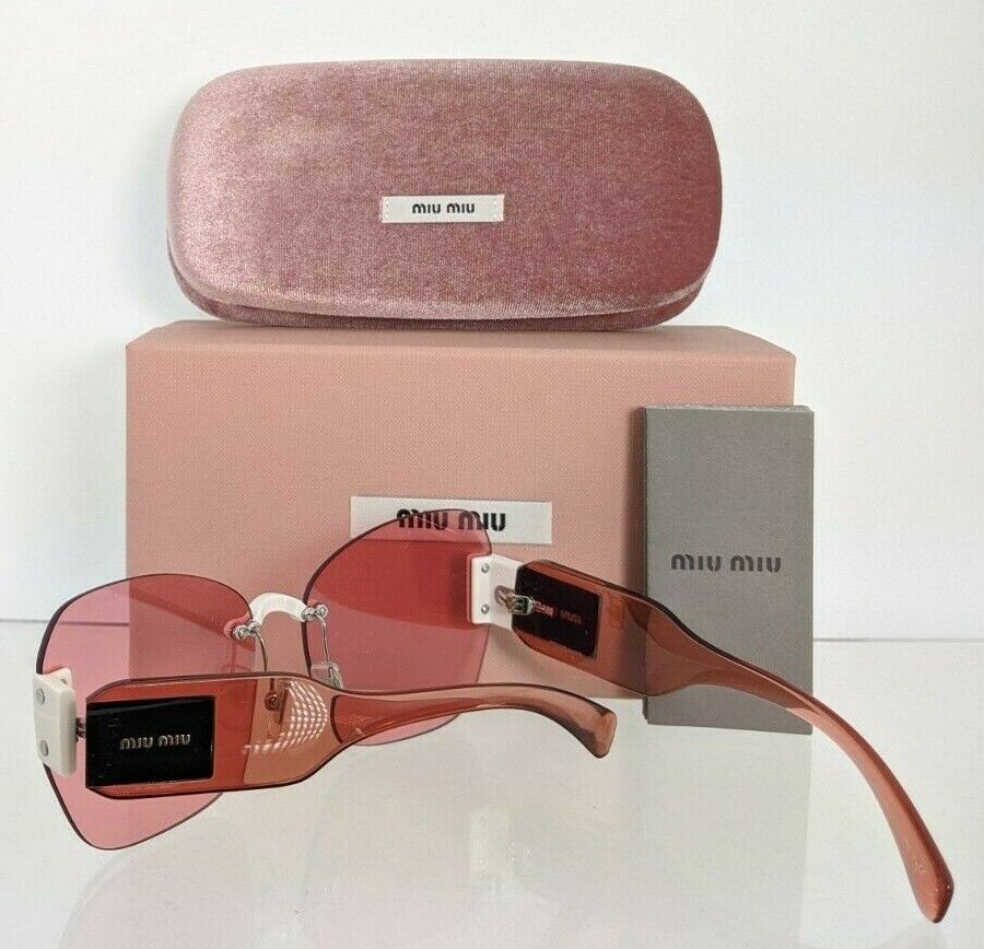 Brand New Authentic Miu Miu SMU 08S Sunglasses VIU - 1D0 SMU 08S Frame