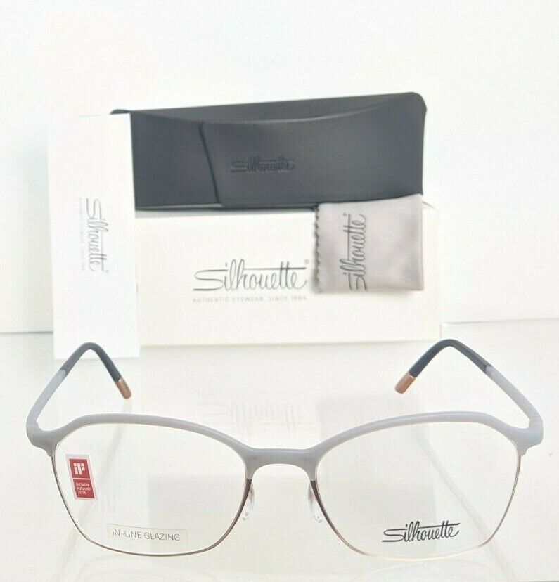 Brand New Authentic Silhouette Eyeglasses SPX 1581 75 6520 Titanium Frame 53mm