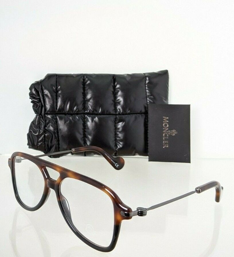 Brand New Authentic Moncler Eyeglasses ML 5081 056 54mm Tortoise 5081 Frame