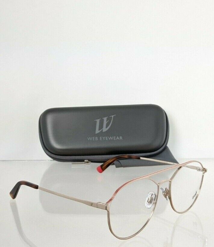 Brand New Authentic Web Eyeglasses WE 5300 Col. 028 53mm Designer Frame