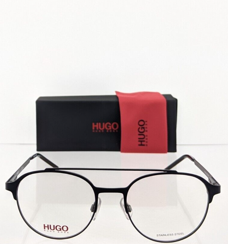 Brand New Authentic Hugo Boss Eyeglasses Hg 1156 Rzz Frame