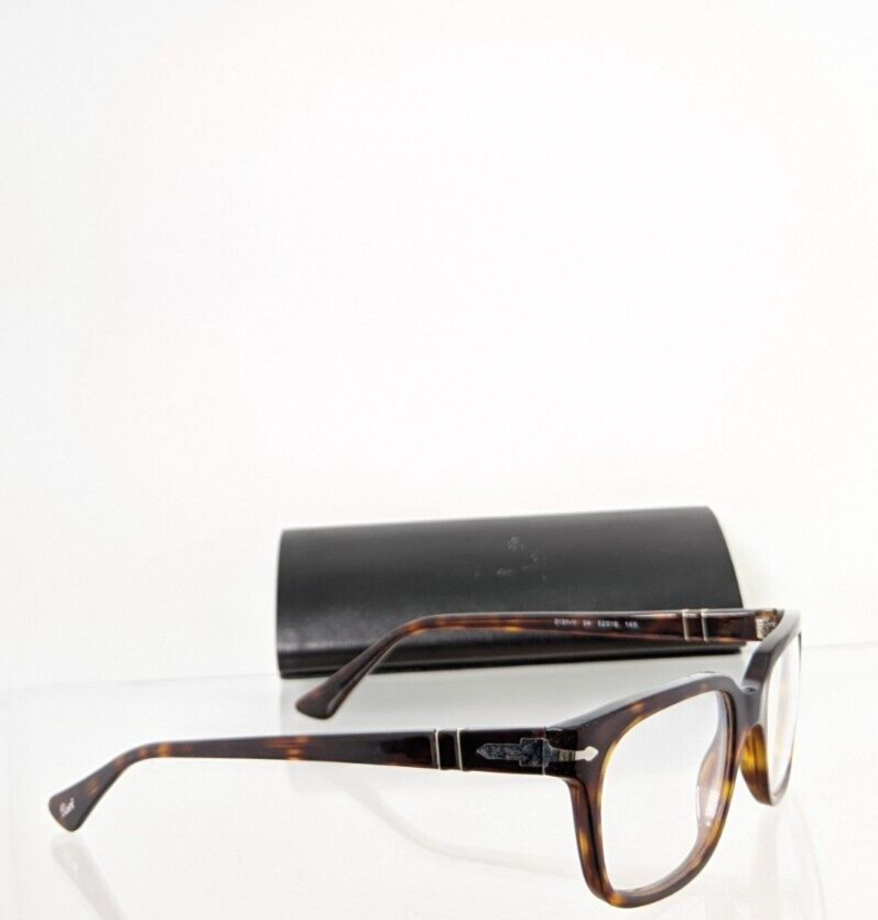 Brand New Authentic Persol Eyeglasses 3131-V 24 Tortoise 3131 52mm Frame