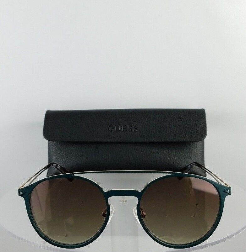 Brand New Authentic Guess Sunglasses GU6921 88F Green Gold Frame 6921