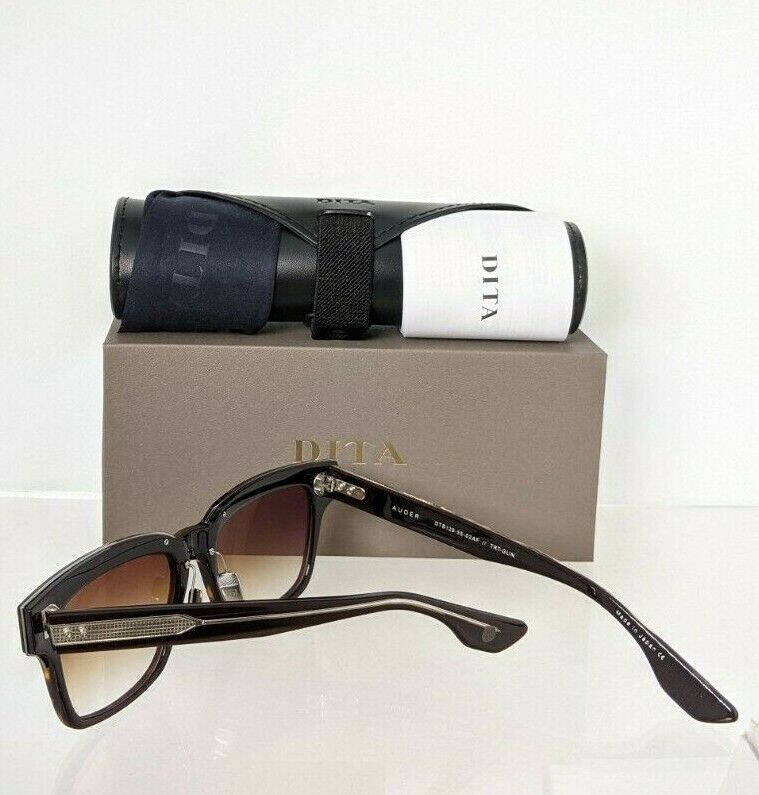 Brand New Authentic Dita Sunglasses AUDER DTS129-55-02AF TRT GUN Frame