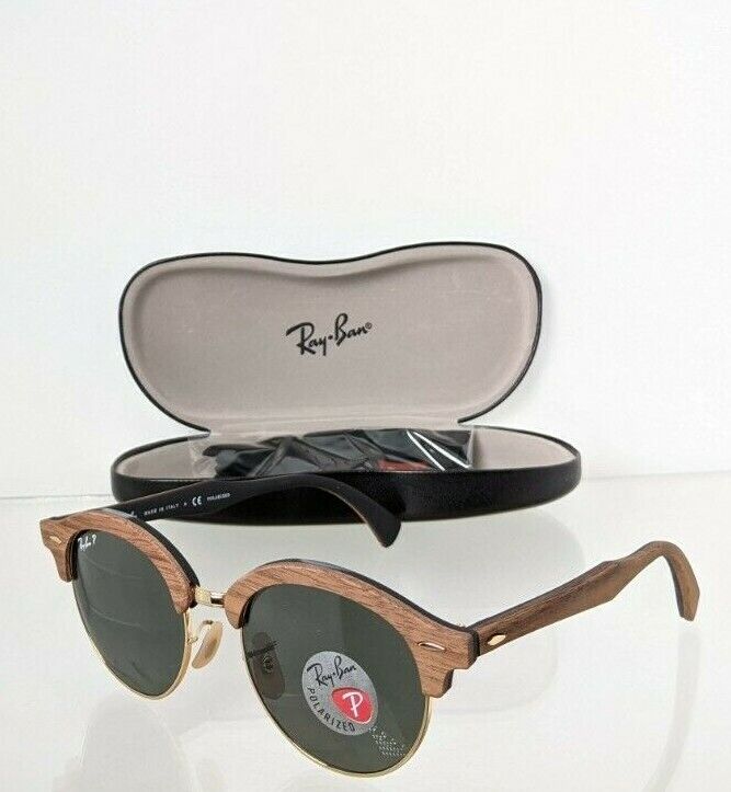 Brand New Authentic Ray Ban RB4246 1181/58 Sunglasses 4246-M Round Polarized