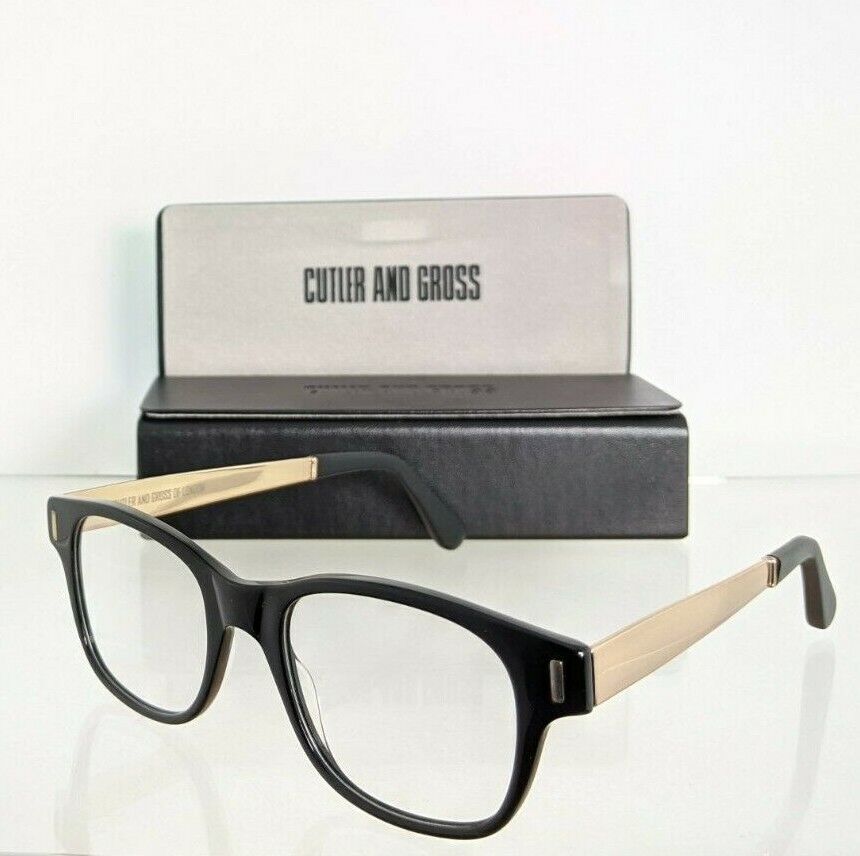 Brand New Authentic CUTLER AND GROSS OF LONDON Eyeglasses 1173 C:B 48mm