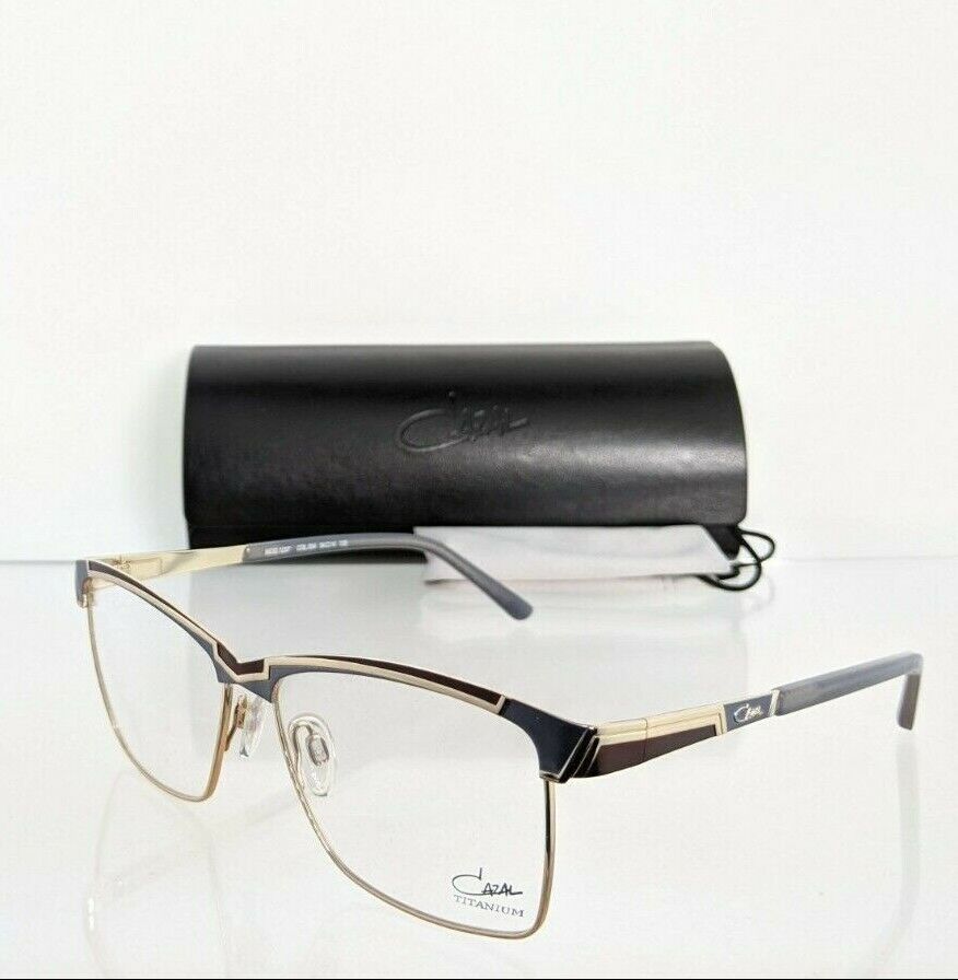 Brand New Authentic CAZAL Eyeglasses MOD. 1237 COL. 004 1237 54mm Frame