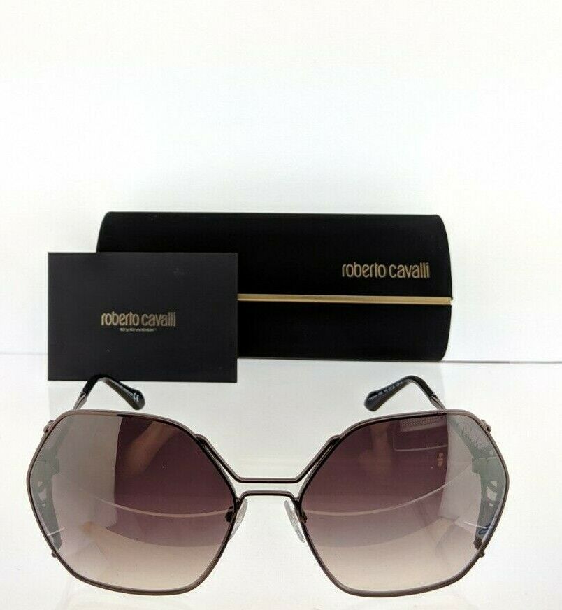 Brand New Authentic Roberto Cavalli Sunglasses 1056 34G Fosdinovo 63mm Frame