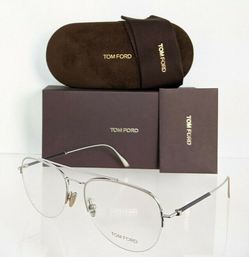 Brand New Authentic Tom Ford TF 5656 Eyeglasses 016 Frame FT 5656-B 55mm Frame
