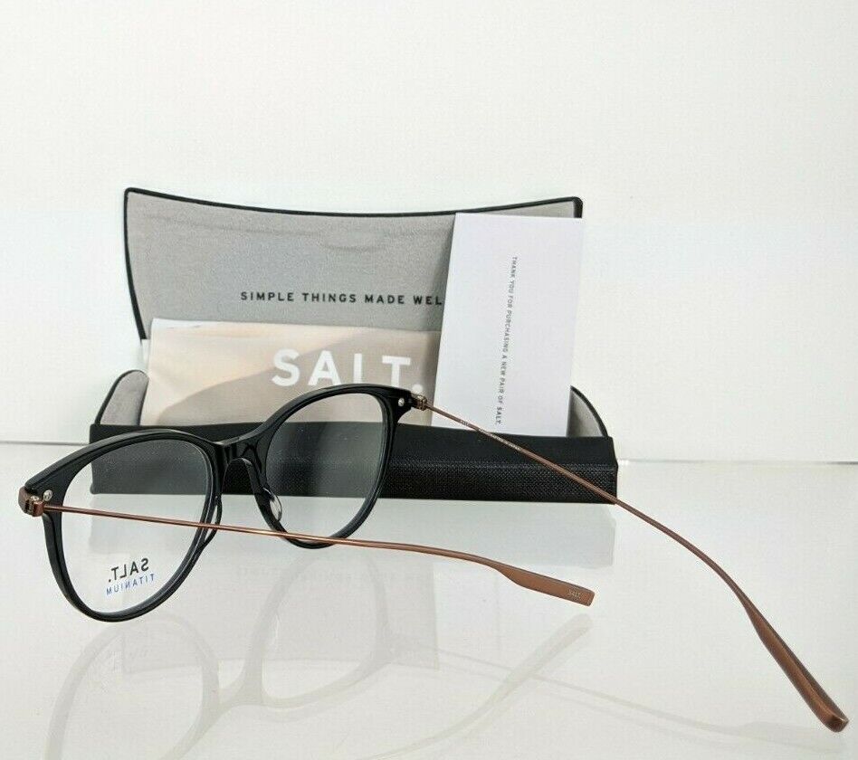 Brand New Authentic SALT Eyeglasses Anela BK Black 50mm Frame