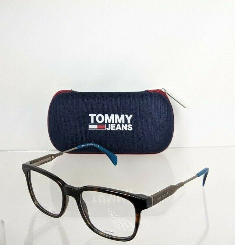 Brand New Authentic Tommy Hilfiger Eyeglasses TH 1351 JX4 1351 Frame