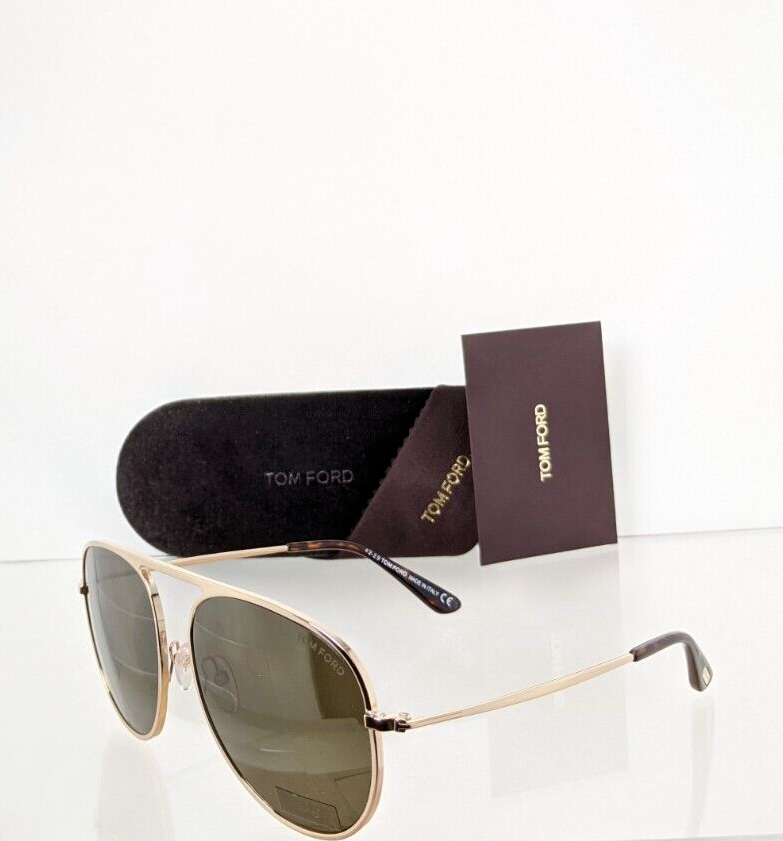 Brand New Authentic Tom Ford Sunglasses FT TF 0621 TF621 28L Jason-02 59mm