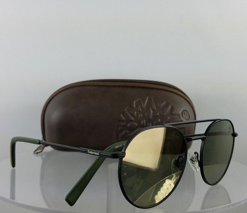 Brand New Authentic Timberland Sunglasses TB9123 02R Polarized Frame 9123