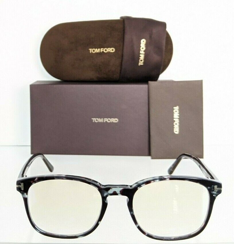 Brand New Authentic Tom Ford Eyeglasses TF 5605 055 Frame FT 5605-B 52mm Frame