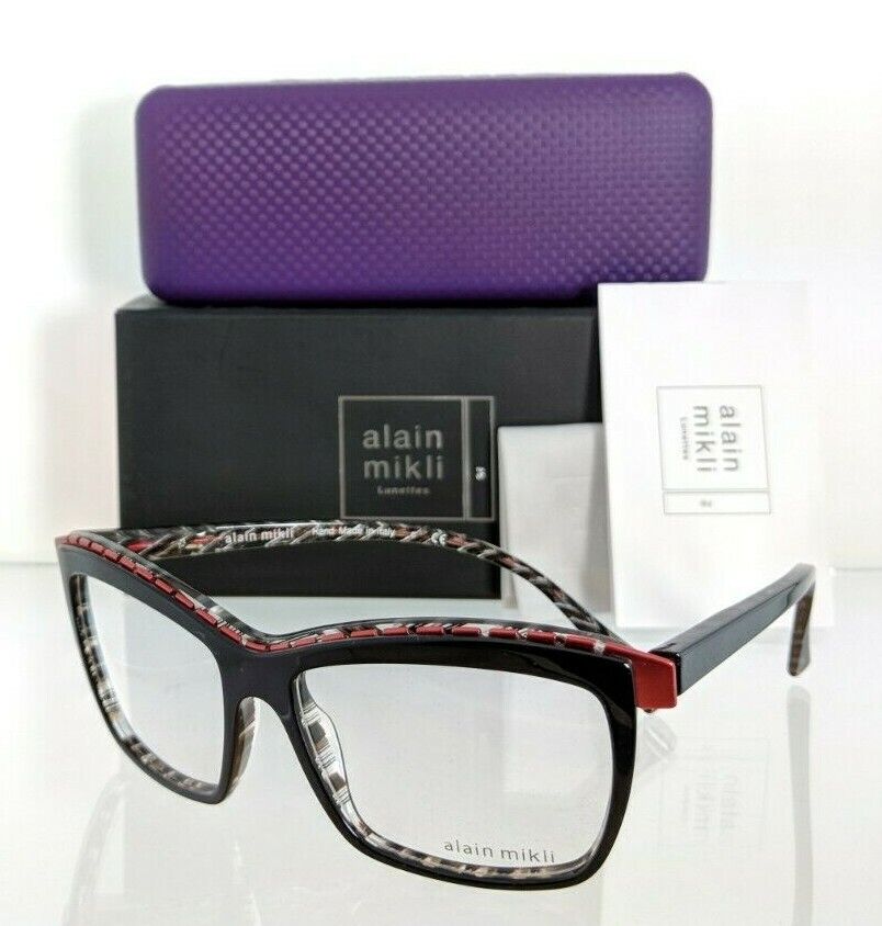 Brand New Authentic Alain Mikli A0 2018 Eyeglasses A02018 4249 54mm Frame