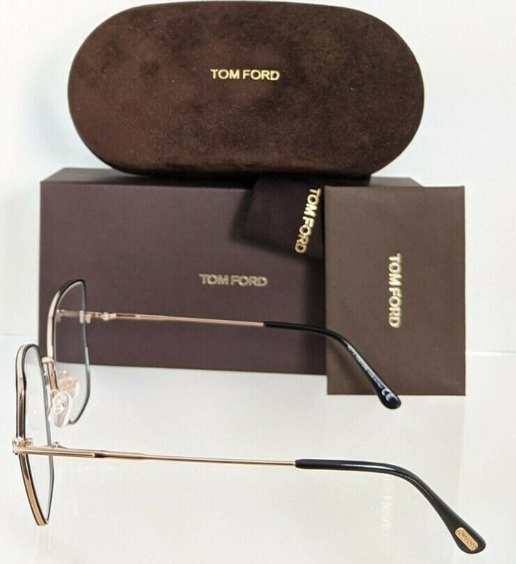 Brand New Authentic Tom Ford TF 5360 Eyeglasses 001 Frame FT 5360-B 56mm Frame