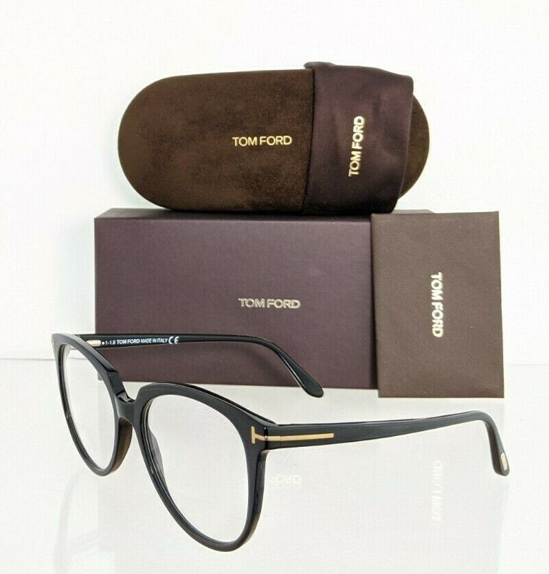 Brand New Authentic Tom Ford TF 5600 Eyeglasses 001 Frame FT 5600 54mm Frame
