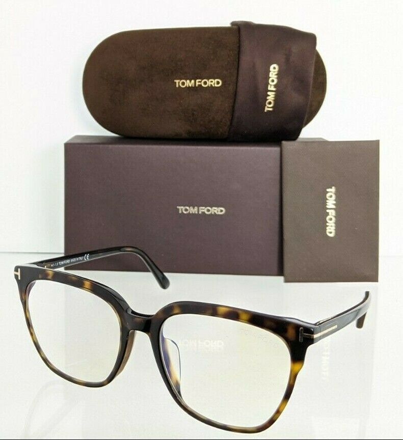 Brand New Authentic Tom Ford TF 5599 Eyeglasses 052 Frame FT 5599-F-B 53mm