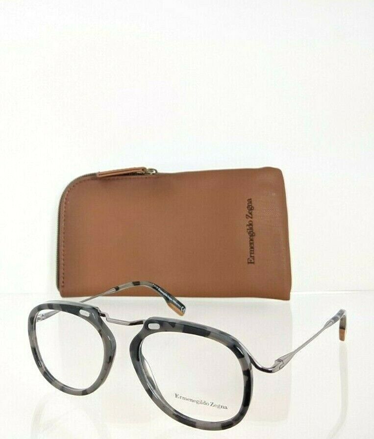 Brand New Authentic Ermenegildo Zegna Eyeglasses EZ 5124 055 50mm Frame