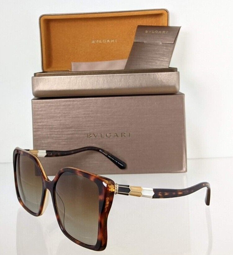 Brand New Authentic Bvlgari Sunglasses 8229 5488/T5 8229 57mm Frame