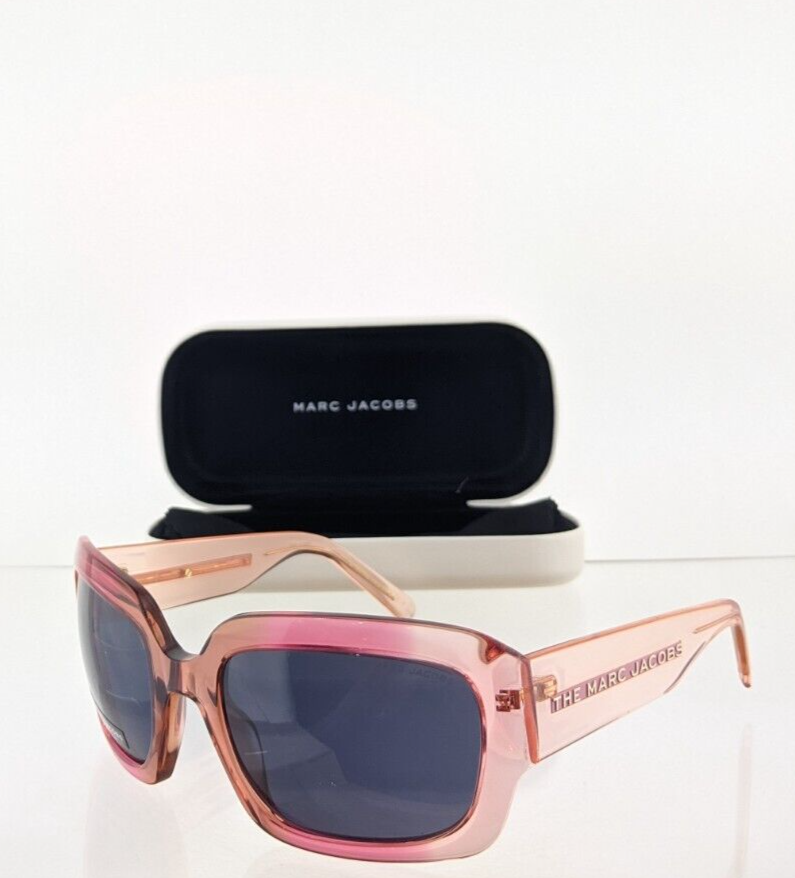 Brand New Authentic Marc Jacobs 574/S 92Yir Pink Translucent Frame 574 59Mm