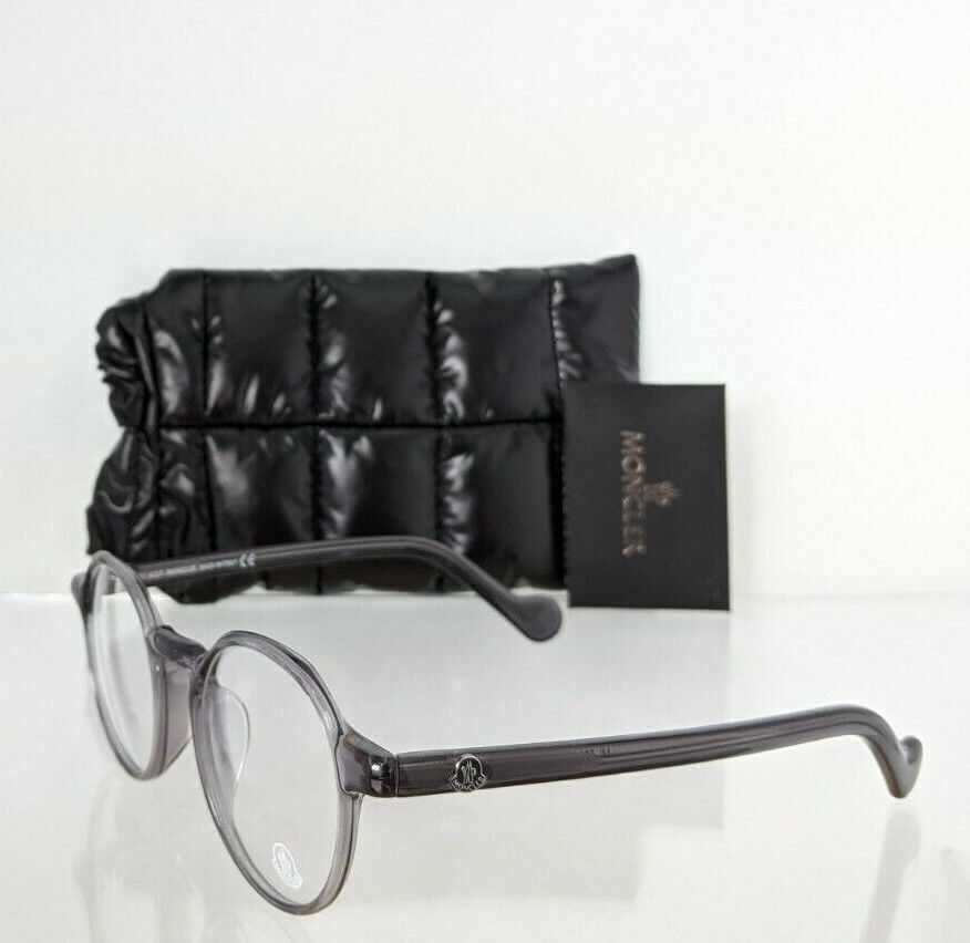 Brand New Authentic Moncler Eyeglasses ML 5030 020 51mm Grey 5030-F Frame