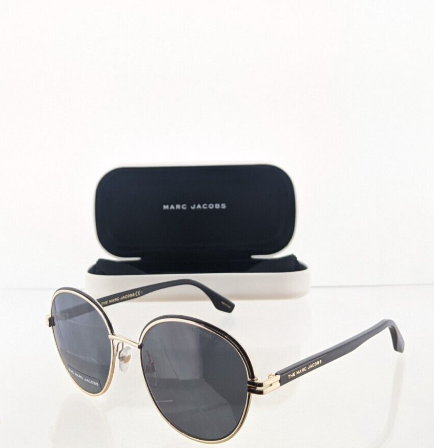 Brand New Authentic Marc Jacobs 532/S Rhlir Gold Black Frame 532 53Mm