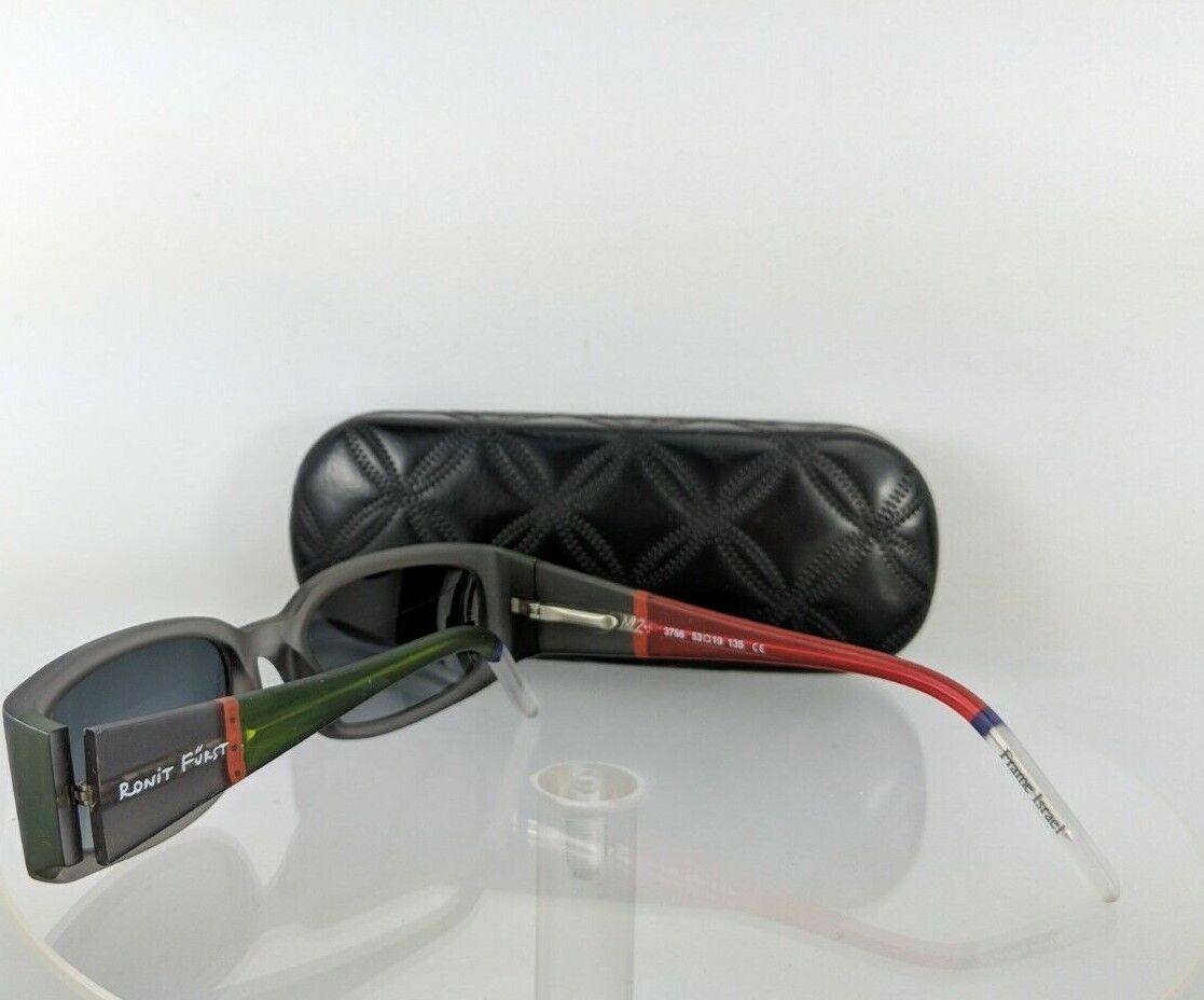 Brand New Authentic Ronit Furst Rf 3766 M2 53Mm Hand Painted Sunglasses Frame