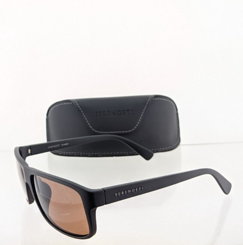 Brand New Authentic Serengeti Sunglasses Af Claudio 9055 61Mm Frame