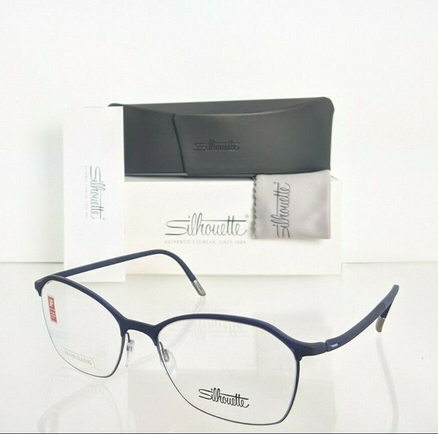 Brand New Authentic Silhouette Eyeglasses SPX 1581 75 4540 Titanium Frame 53mm