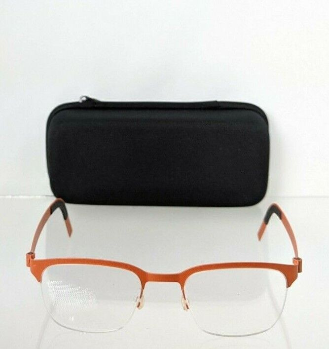 Brand New Authentic LINDBERG Eyeglasses 7404 Orange U39 7404 47mm