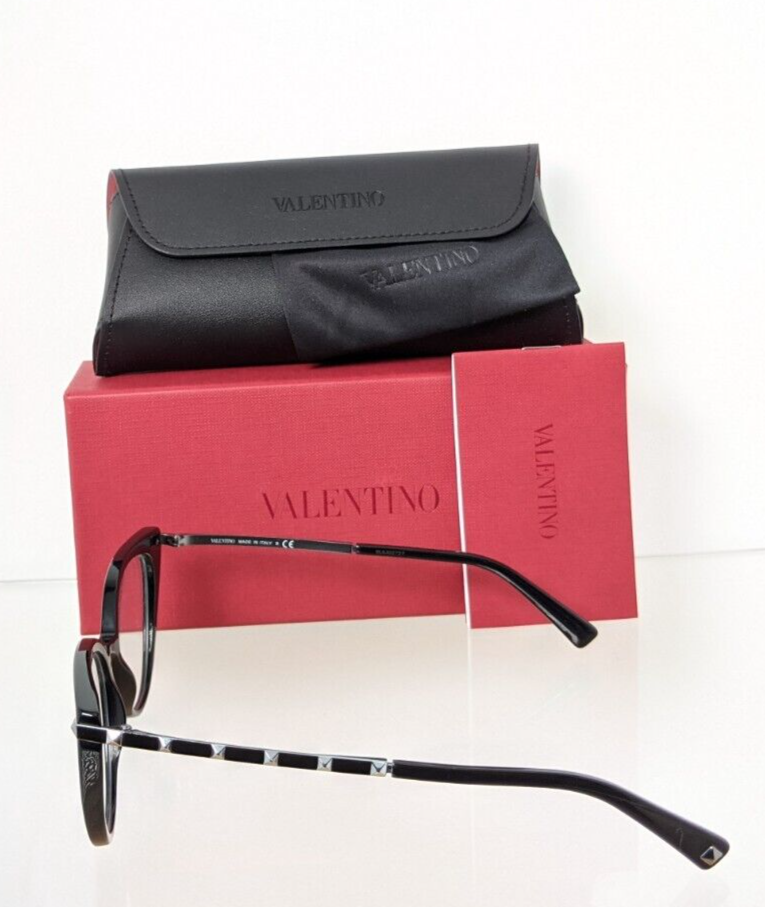 New Authentic Valentino Eyeglasses VA 3040 5001 53mm 3040 Black Frame