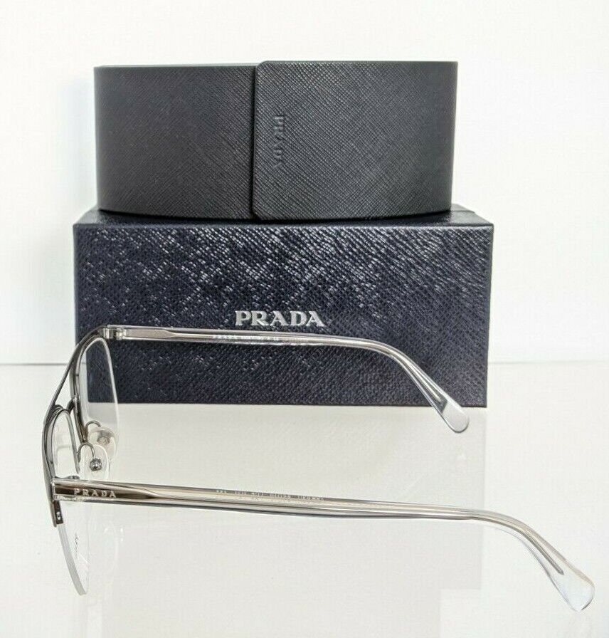 Brand New Authentic Prada Eyeglasses VPR 63U LGF - 1O1 54mm Frame SPR 63U