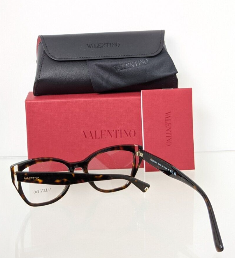 New Authentic Valentino Eyeglasses VA 3029 5002 53mm 3029 Tortoise Frame