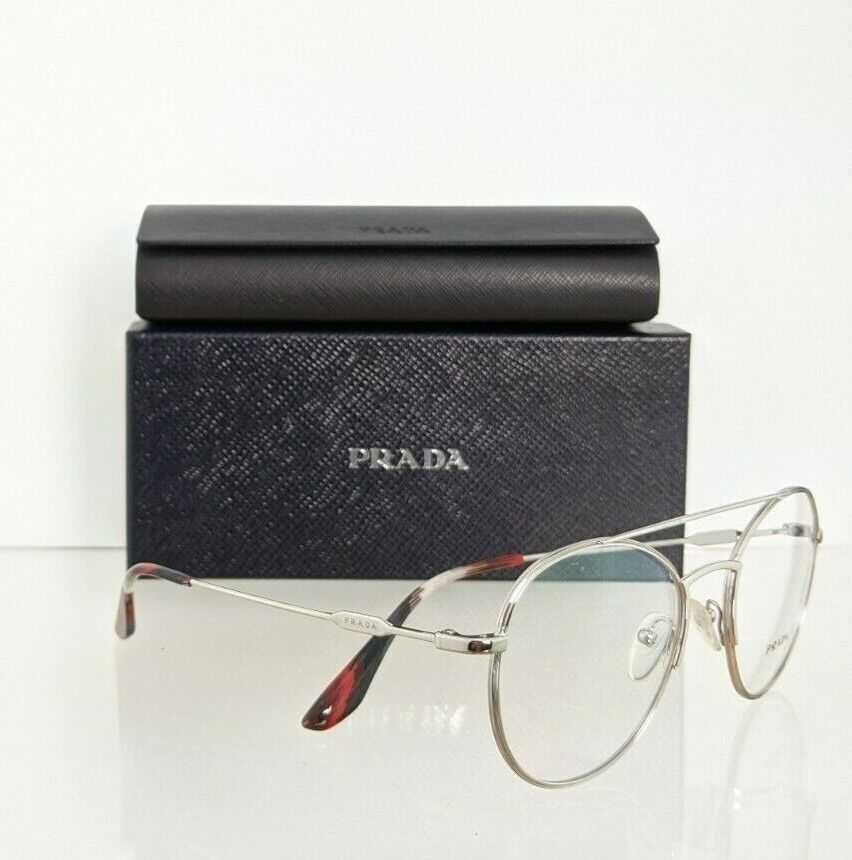 Brand New Authentic Prada Eyeglasses VPR 55U 1BC - 1O1 51mm Frame SPR 55U