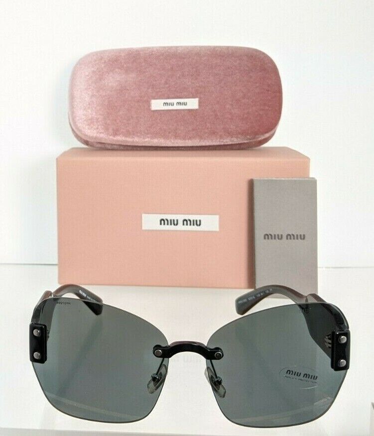 Brand New Authentic Miu Miu SMU 08S Sunglasses 1AB - 9K1 SMU 08S Frame