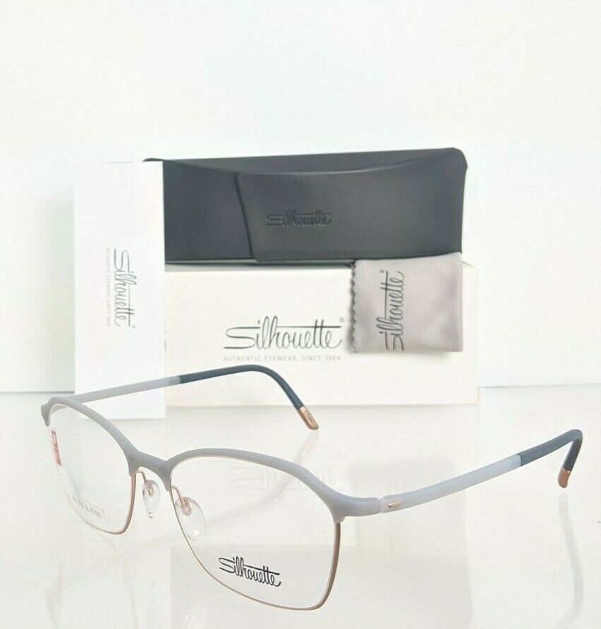 Brand New Authentic Silhouette Eyeglasses SPX 1581 75 6520 Titanium Frame 51mm