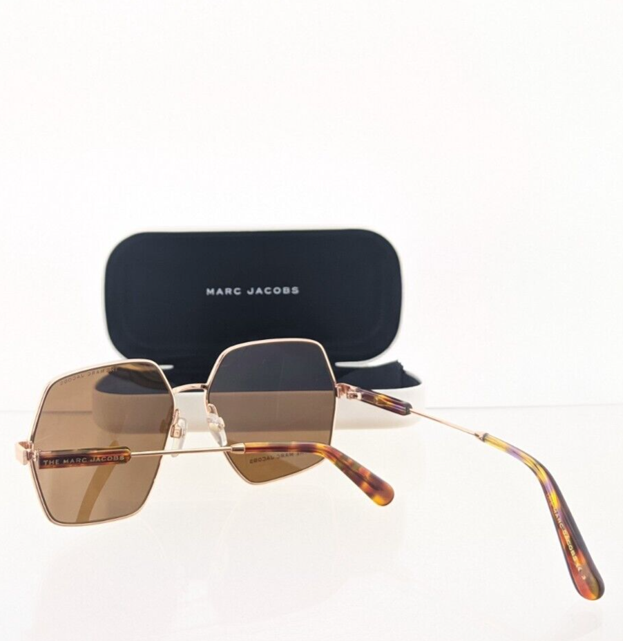 Brand New Authentic Marc Jacobs 575/S 01Q70 Brown Gold Frame 575 56Mm