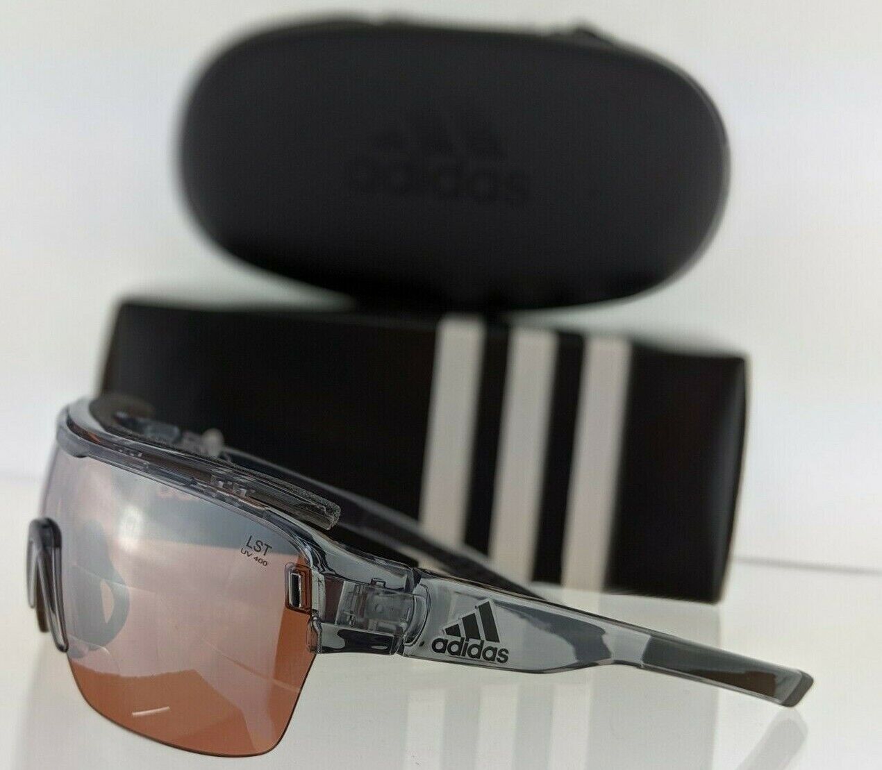 Brand New Authentic Adidas Sunglasses AD 05 75 6600 Zonyk Pro ad05 Sports Frame