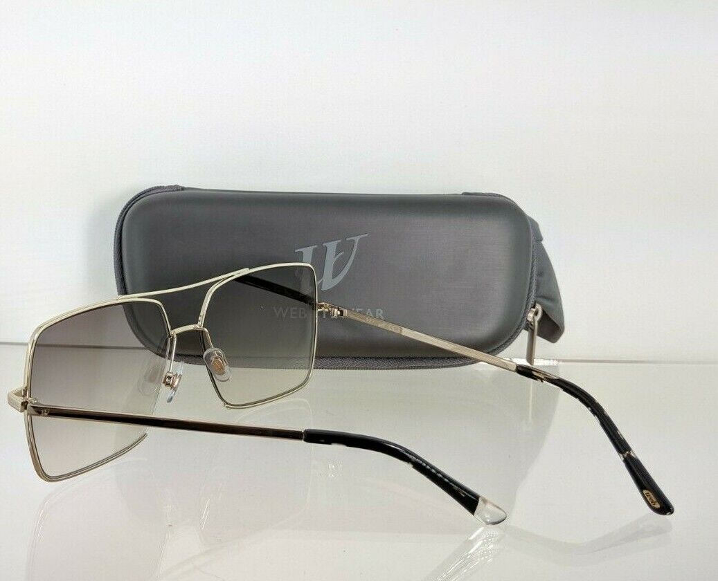 Brand New Authentic Web Sunglasses WE 0210 Col. 28G 210 57mm Designer Frame