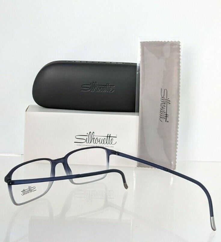 Brand New Authentic Silhouette Eyeglasses SPX 2912 75 4510 Titanium Frame 53mm