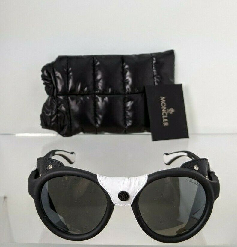 Brand New Authentic Moncler Sunglasses MR MONCLER ML 0046 02C 0046 52mm Frame