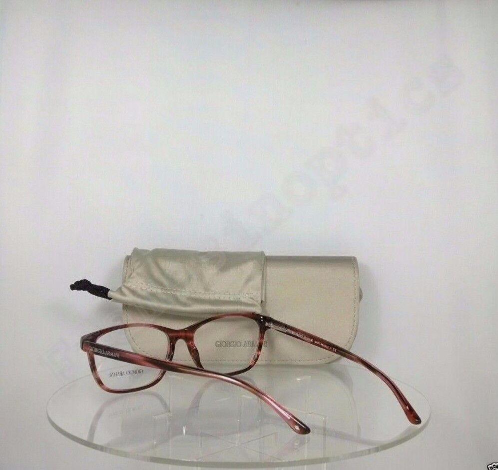 Brand New Authentic Giorgio Armani AR 7021 5165 Eyeglasses Striped Pink Frame