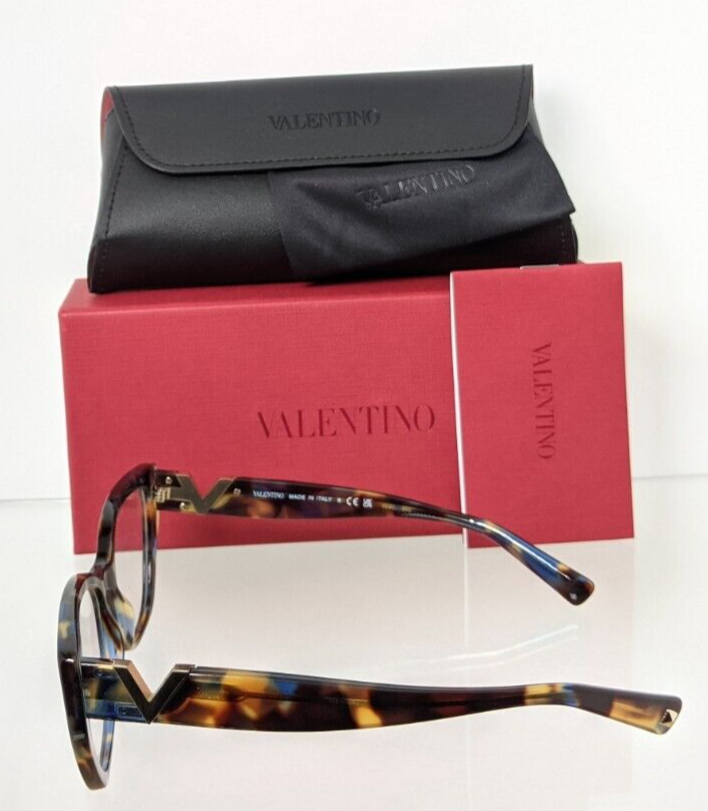 New Authentic Valentino Eyeglasses VA 3037 5068 54mm 3037 Colored Frame