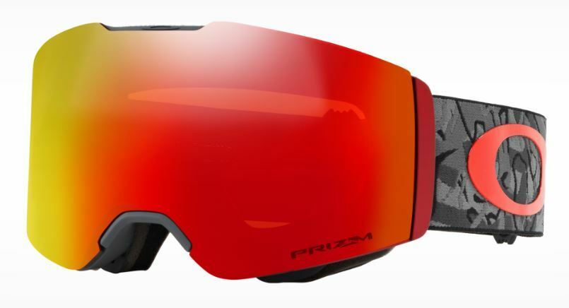 Brand New Authentic Oakley OO7086 15 Snow Goggles 7086-15 Fall Line Prizm