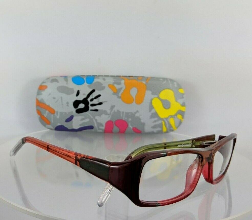 Brand New Authentic Ronit Furst Rf 3765 43 Hand Painted Eyeglasses 52Mm Frame