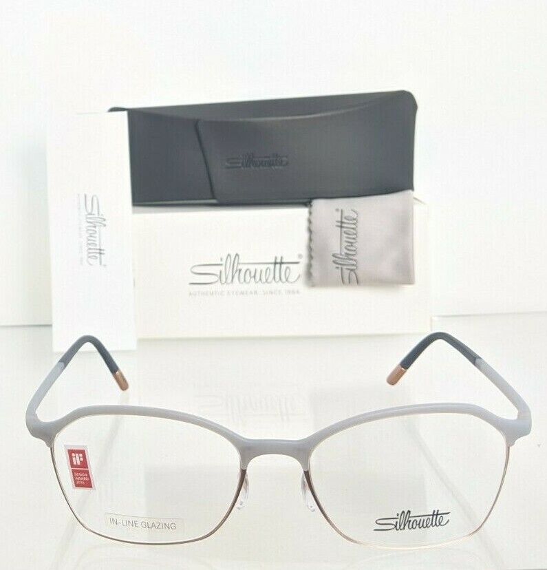 Brand New Authentic Silhouette Eyeglasses SPX 1581 75 6520 Titanium Frame 51mm
