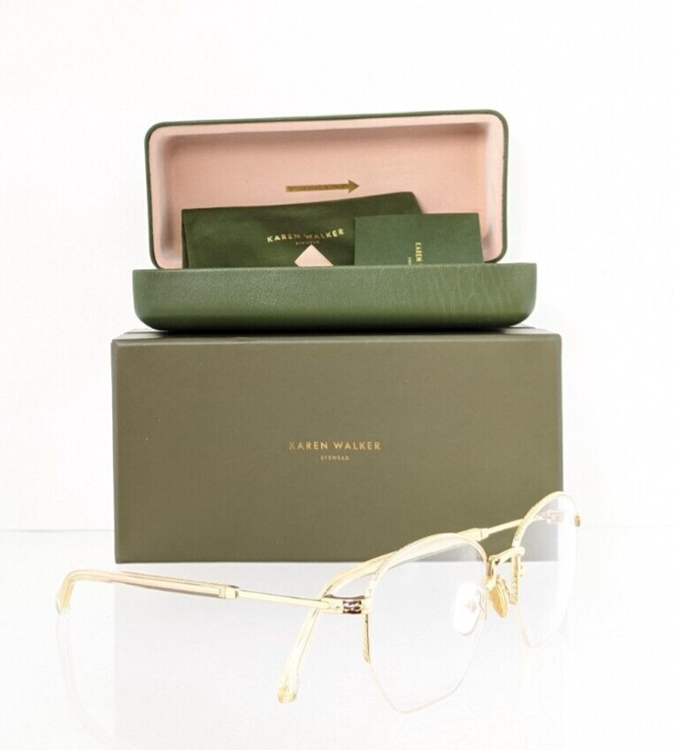 New Authentic Karen Walker Eyeglasses Lisa 1927286 50Mm Frame