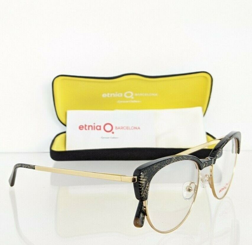 Brand New Authentic Etnia Barcelona Eyeglasses BRESCIA BKGD Advanced Collection